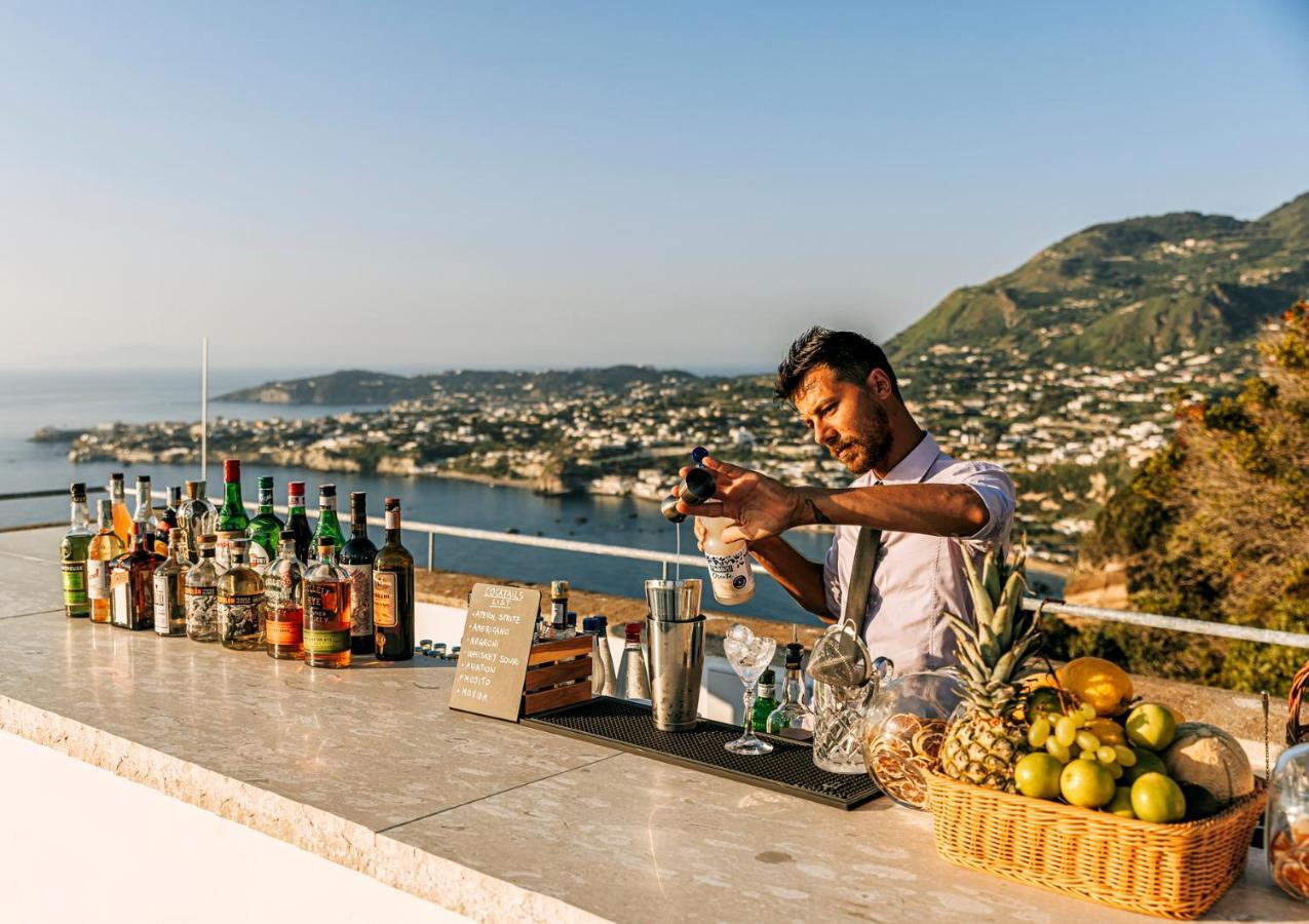 Faro Punta Imperatore Forio di Ischia Buitenkant foto